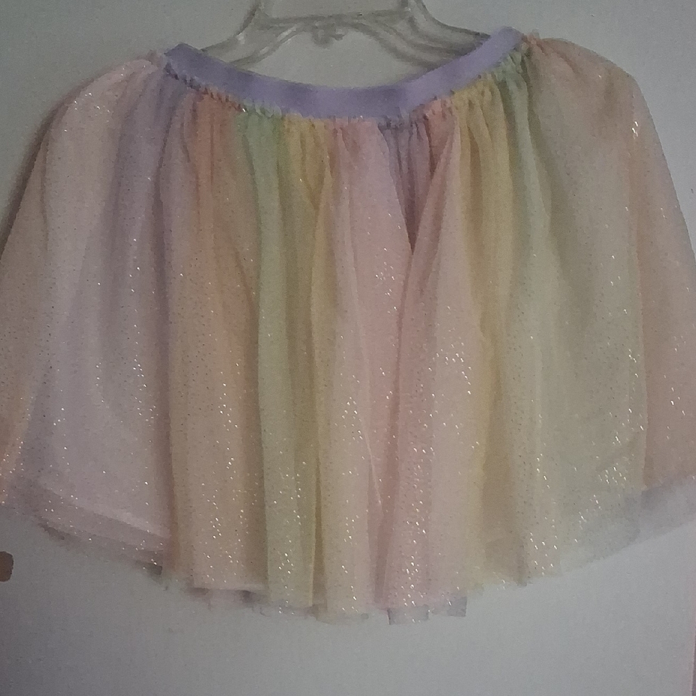 Garanimals Glittery Multicolor Skirt